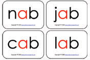 ab-cvc-word-flashcards